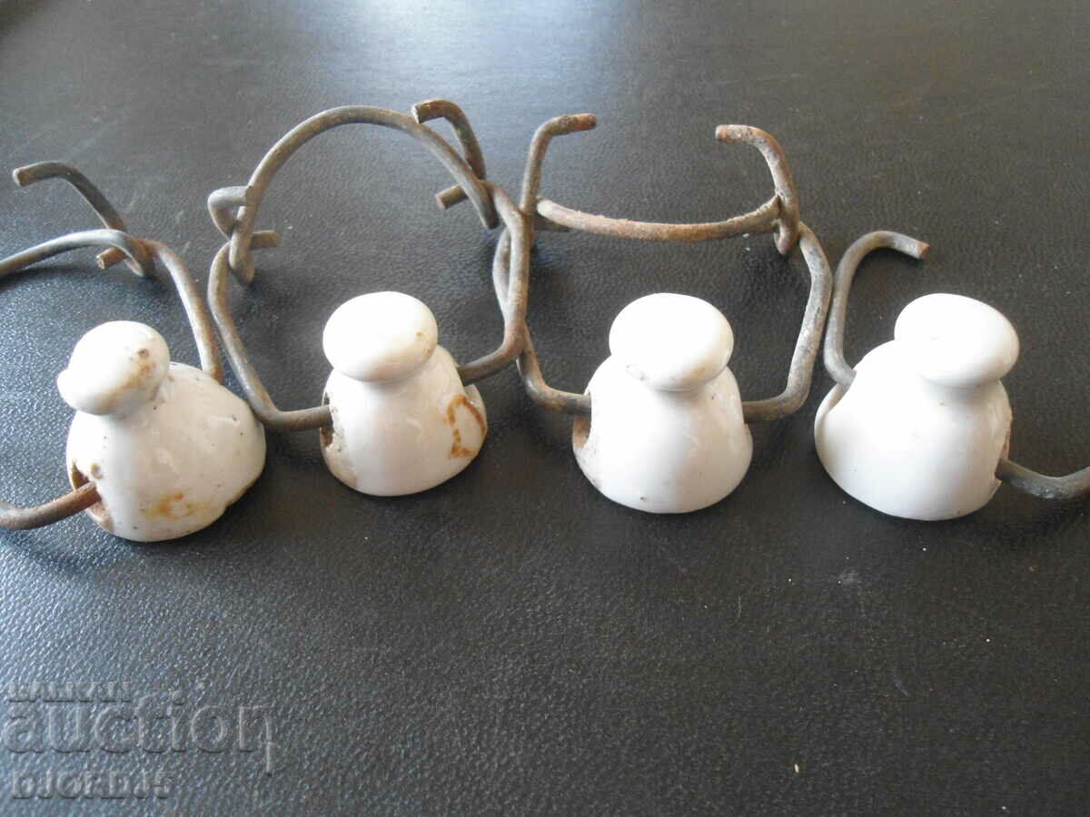 Auction Old porcelain stoppers, stoppers Auction Old porcelain stoppers, stoppers