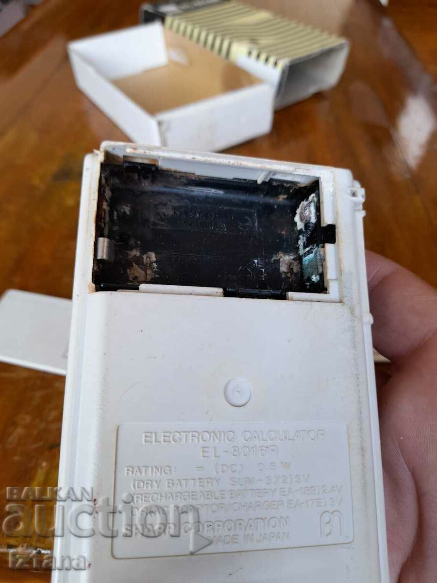 Old Sharp Elsi Mate calculator - 7 Old Sharp Elsi Mate calculator - 7