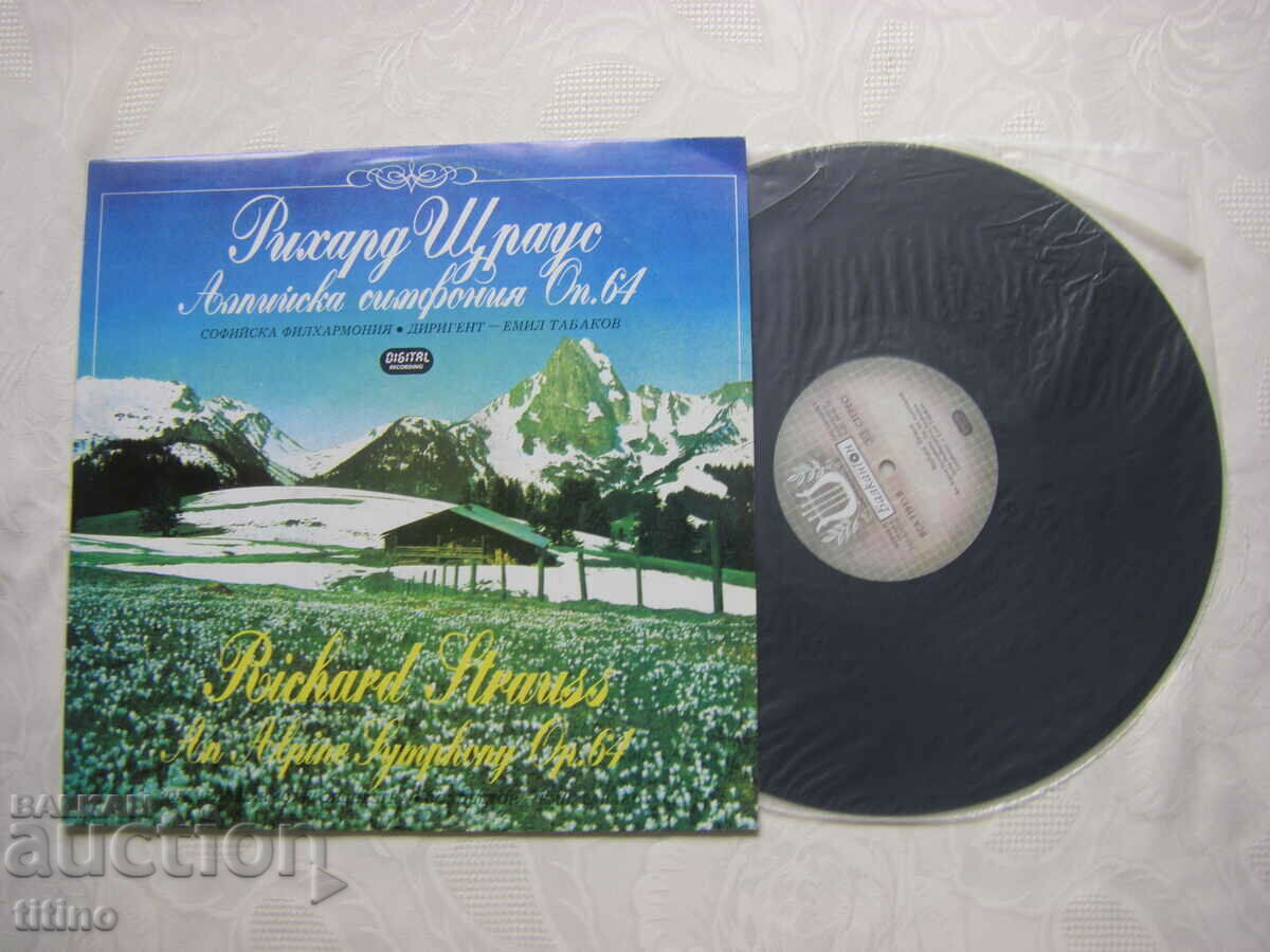 VCA 11913 - Simfonia alpină / Richard Strauss cu preț € 10.00 | 19.56 BGN