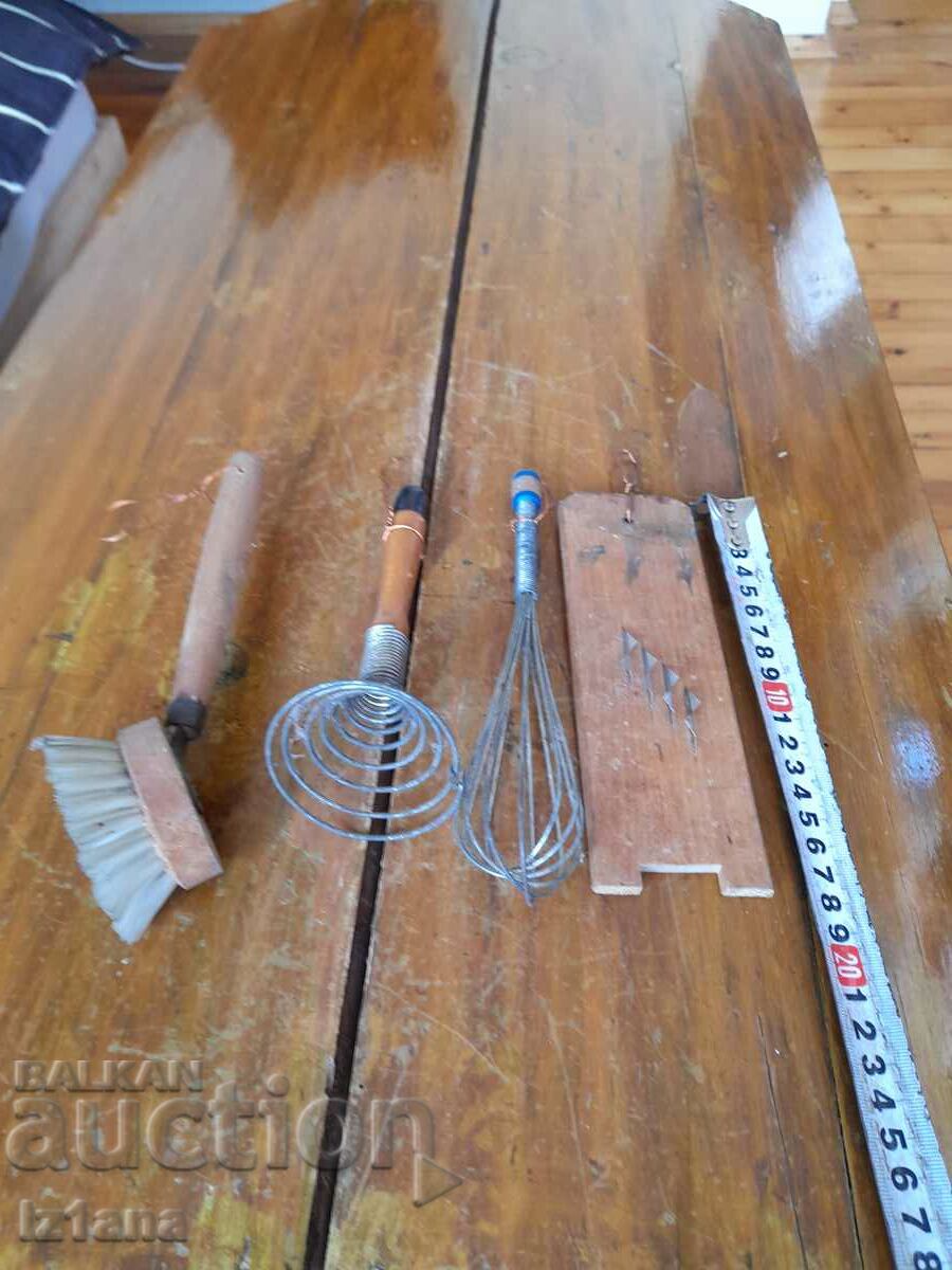 Old kitchen utensils, tools - 5