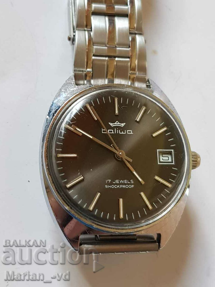 Auction Men's BALIWA mechanical watch Auction Men's BALIWA mechanical watch