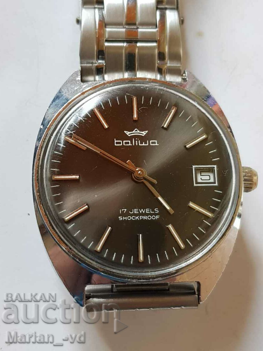 Ανδρικό μηχανικό ρολόι BALIWA