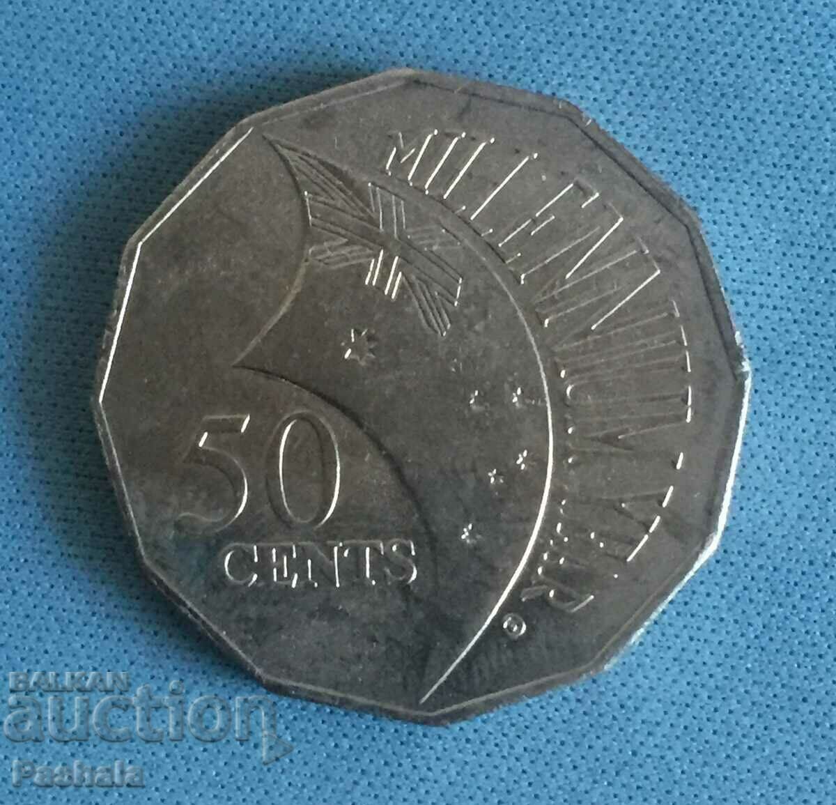 Αυστραλία 50 σεντς 2000