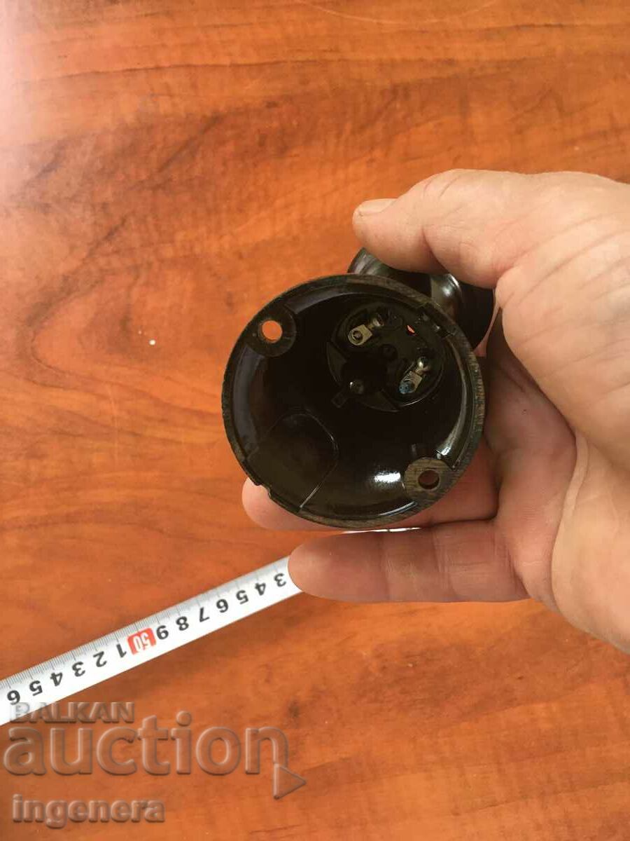 Auction SOCKET INCLINED WALL RETRO BAKELITE Auction SOCKET INCLINED WALL RETRO BAKELITE