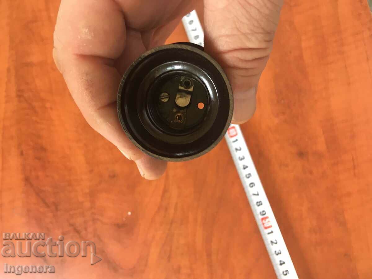 Delivery of SOCKET INCLINED WALL RETRO BAKELITE Delivery of SOCKET INCLINED WALL RETRO BAKELITE