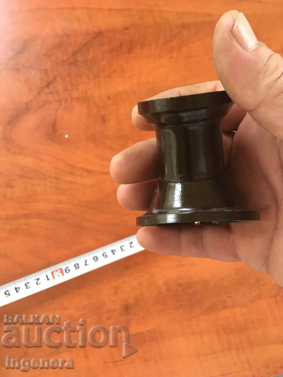 SOCKET INCLINED WALL RETRO BAKELITE - 5 SOCKET INCLINED WALL RETRO BAKELITE - 5