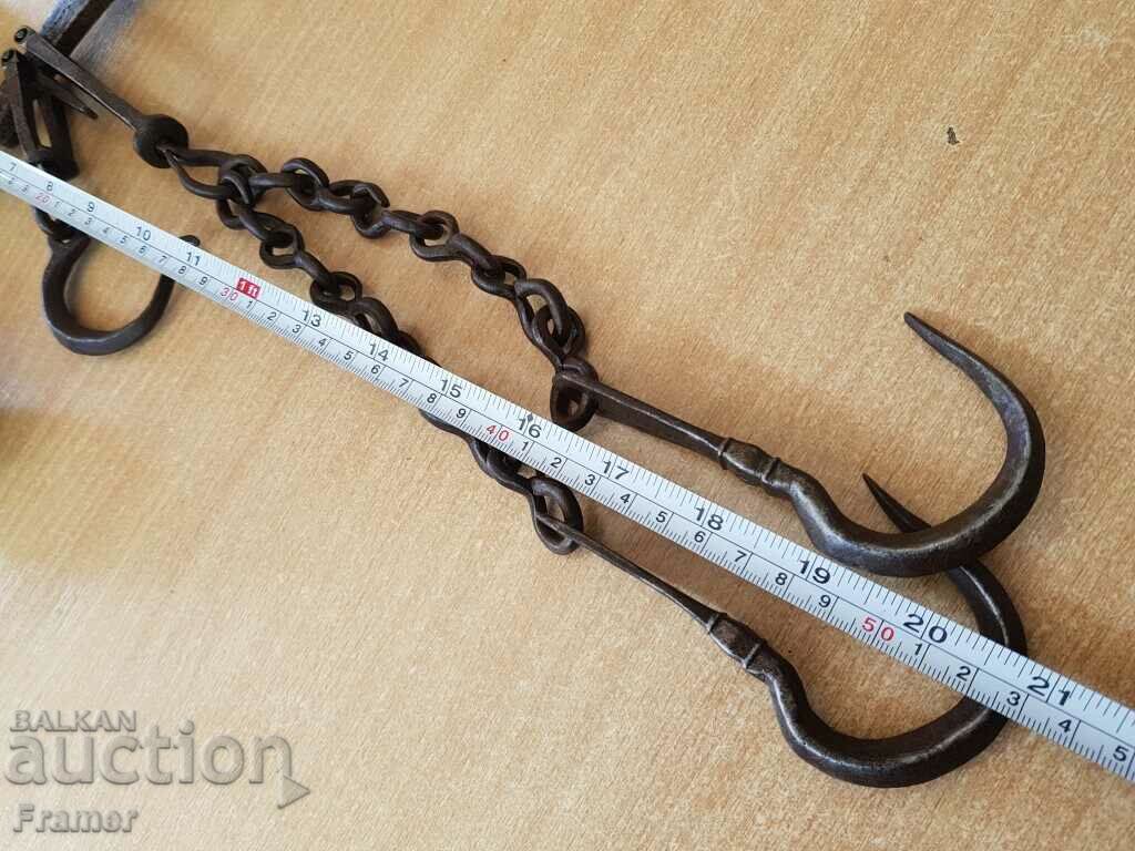 Vozrozhen forged scale weighing scale perfect XIX CENTURY - 7 Vozrozhen forged scale weighing scale perfect XIX CENTURY - 7