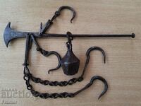 Vozrozhen cântar forjat cântărire perfectă SECOLUL XIX