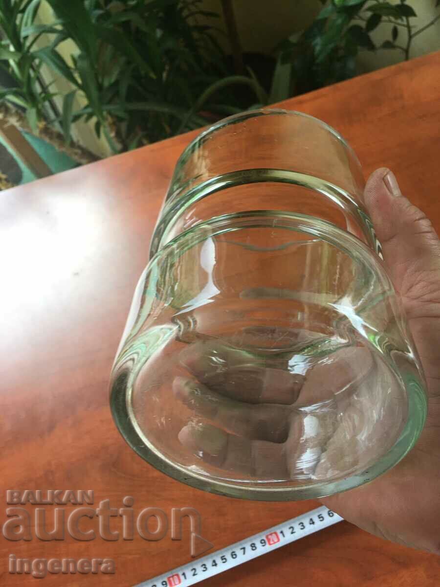 BORCA DE LABORATOR STICLA GROSA cu preț € 4.60 | 9.00 BGN