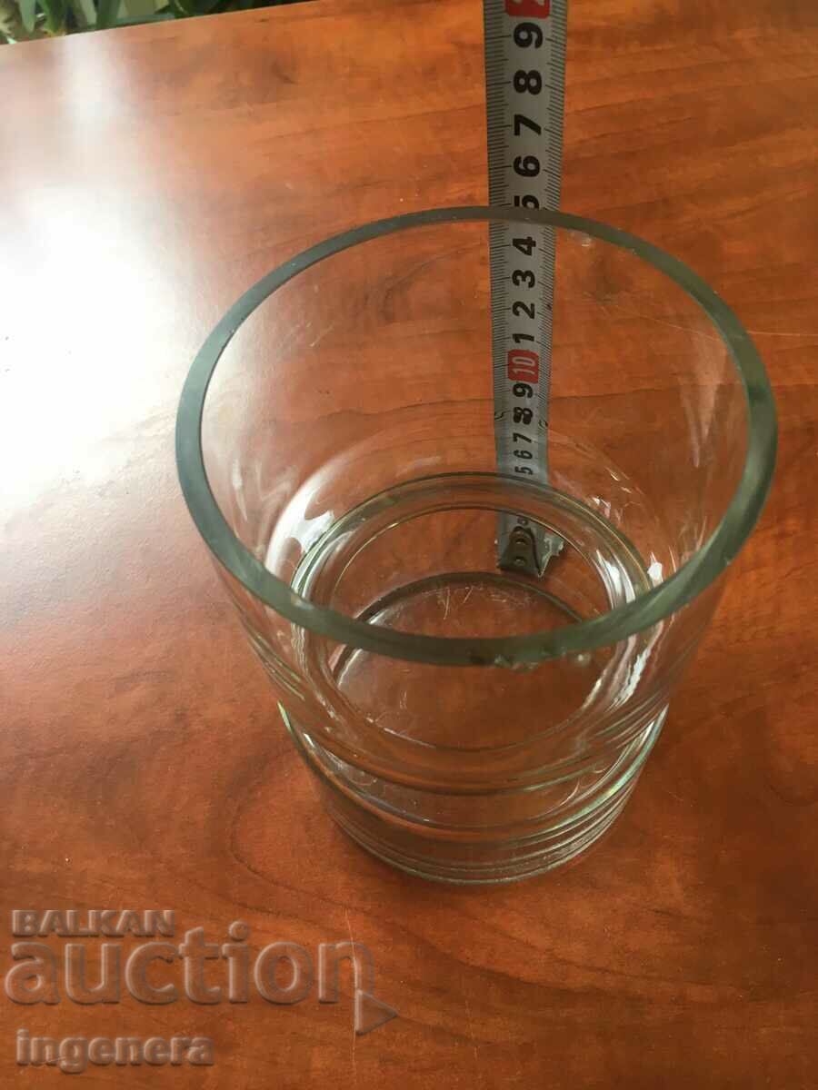 Livrarea BORCA DE LABORATOR STICLA GROSA
