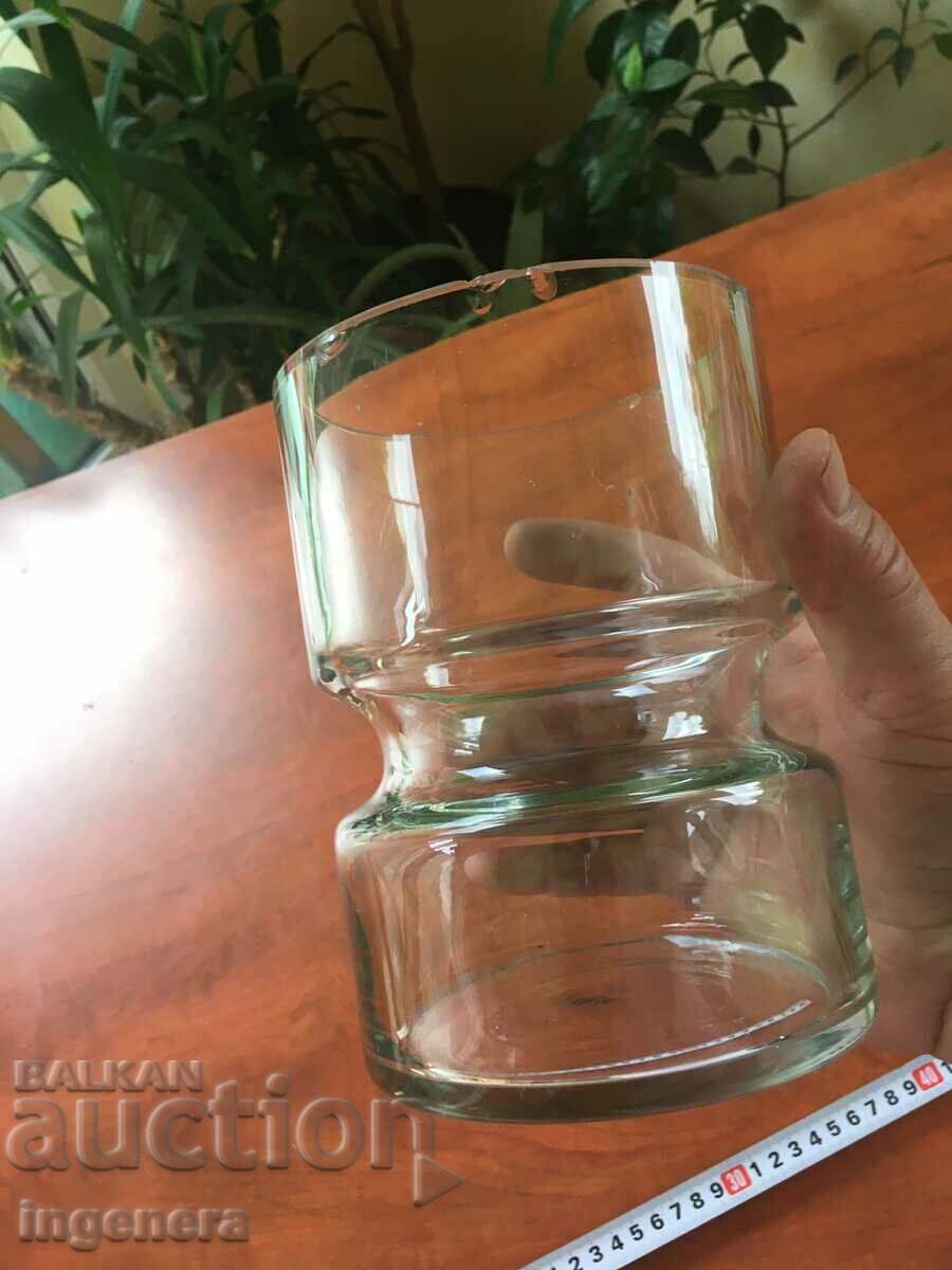 GLASS THICK LABORATORY JAR