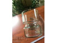 GLASS THICK LABORATORY JAR