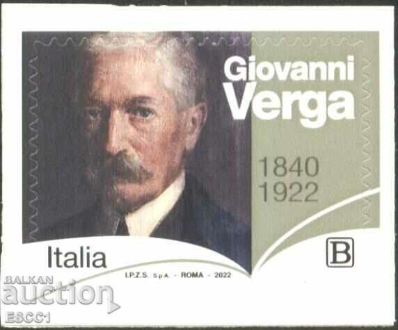 Pure Brand Giovanni Verga Writer 2022 from Italy