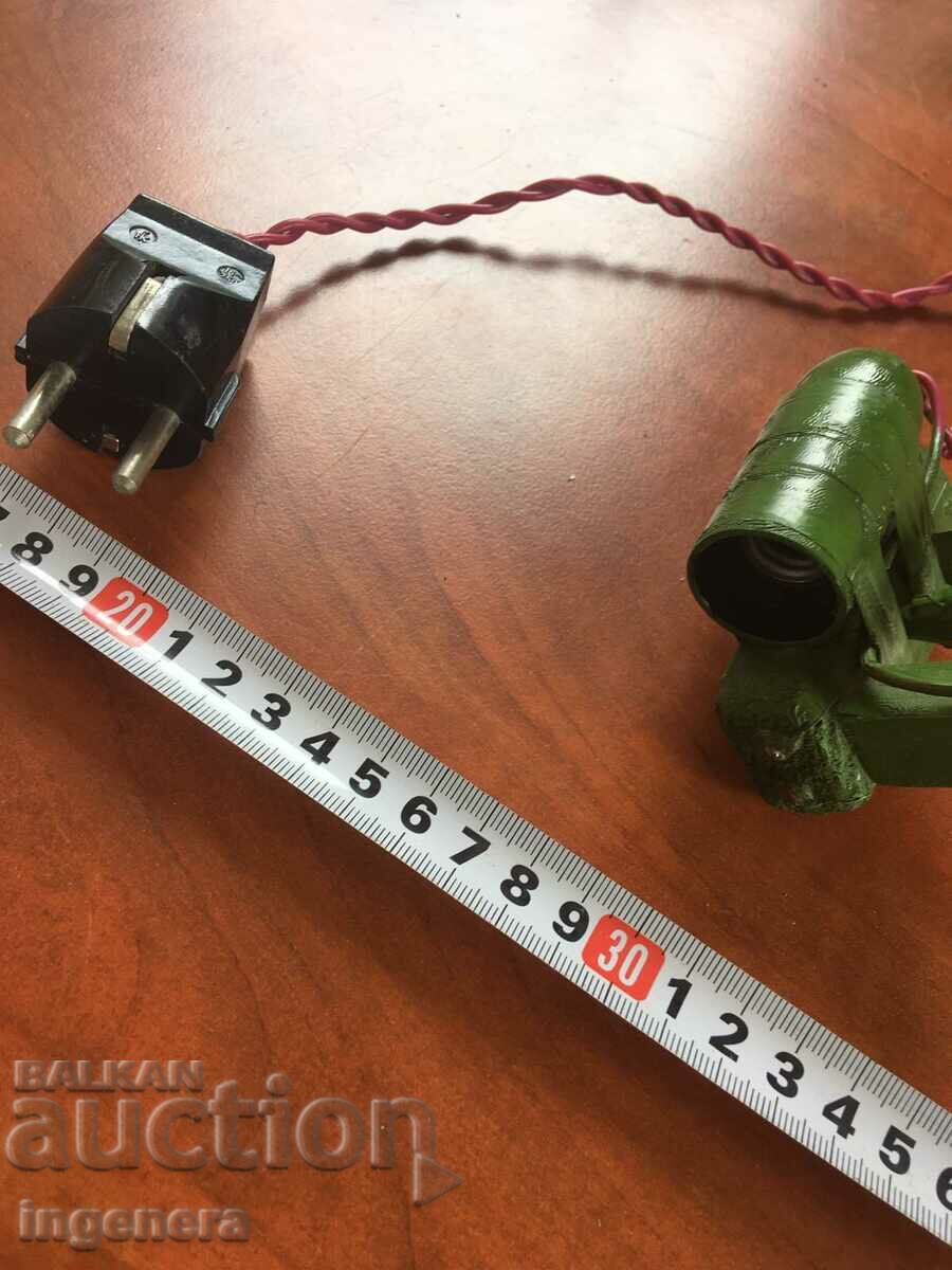 Auction PLUG WITH SOCKET E14 TRIAL Auction PLUG WITH SOCKET E14 TRIAL