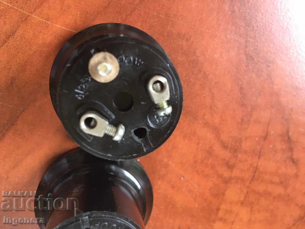 Delivery of SOCKET RETRO BAKELITE-2 BR Delivery of SOCKET RETRO BAKELITE-2 BR