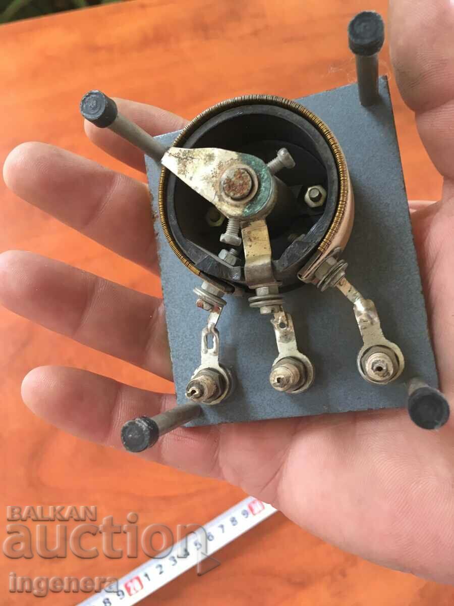 Auction RHEOSTAT POTENTIOMETER EDUCATIONAL Auction RHEOSTAT POTENTIOMETER EDUCATIONAL