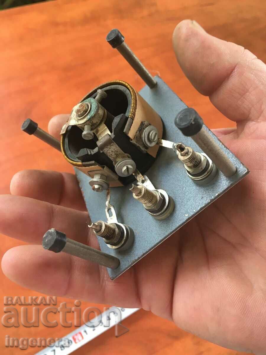 RHEOSTAT POTENTIOMETER EDUCATIONAL - 5 RHEOSTAT POTENTIOMETER EDUCATIONAL - 5