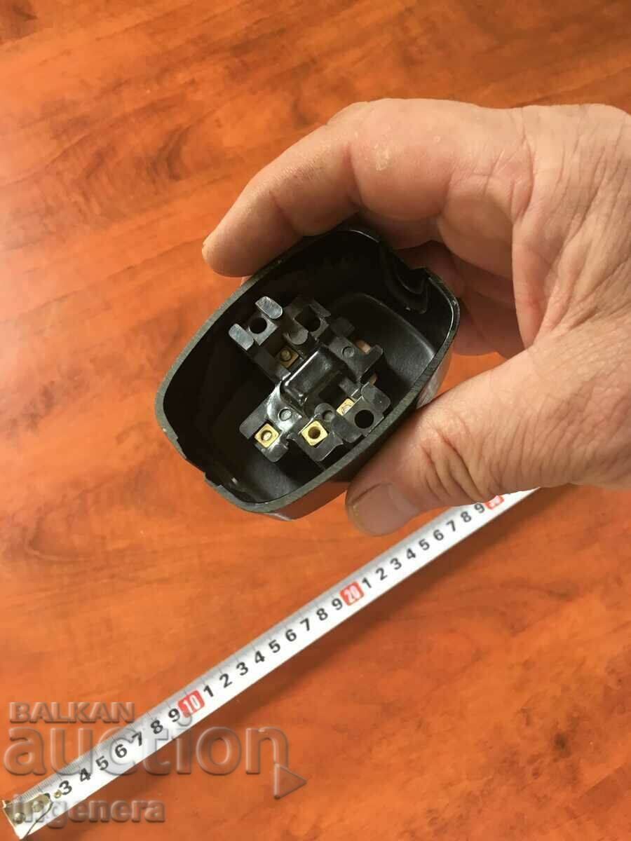 Delivery of ELECTRIC WRENCH RETRO BAKELITE Delivery of ELECTRIC WRENCH RETRO BAKELITE