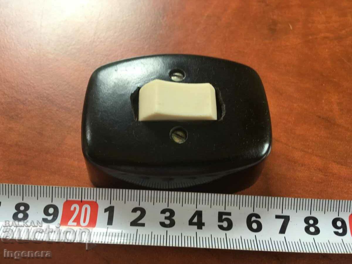 ELECTRIC WRENCH RETRO BAKELITE - 7 ELECTRIC WRENCH RETRO BAKELITE - 7