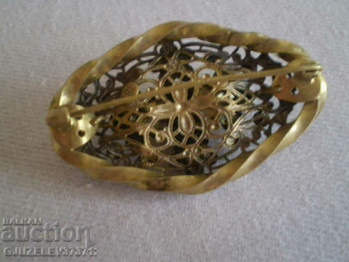 Antique aristocratic brooch marked - 5 Antique aristocratic brooch marked - 5