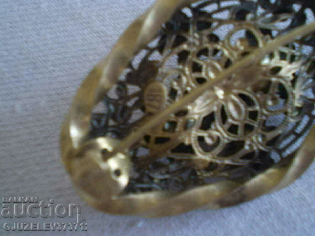 Antique aristocratic brooch marked - 6 Antique aristocratic brooch marked - 6