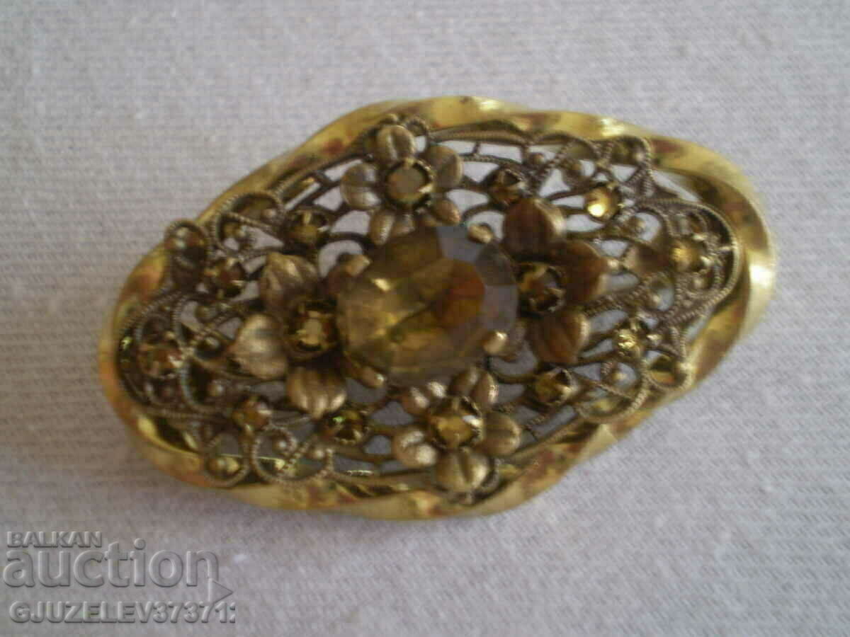 Antique aristocratic brooch marked - 7 Antique aristocratic brooch marked - 7