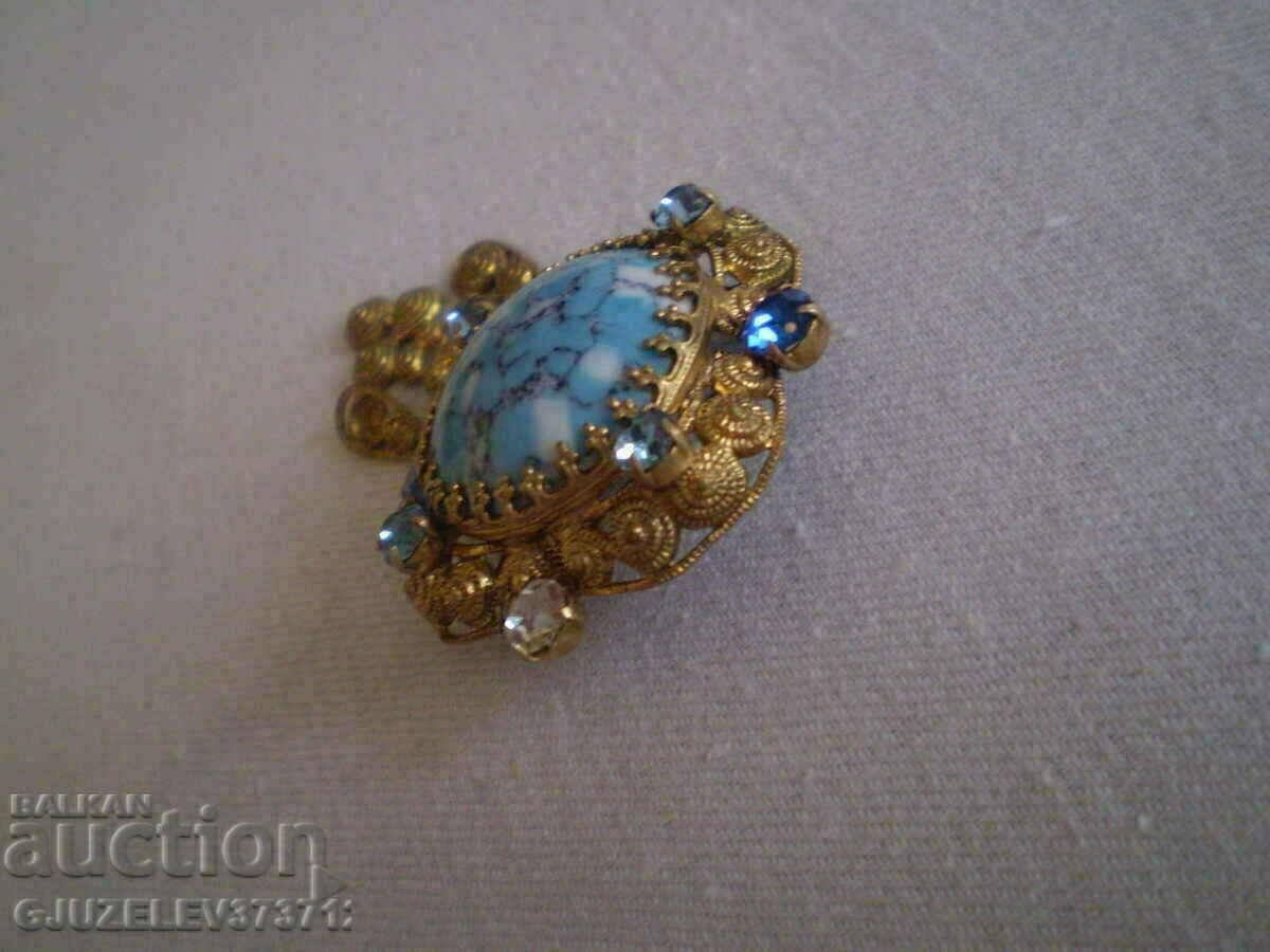 Vintage Women's Brooch with Murano GLASS with price 90.00 BGN | € 46.02