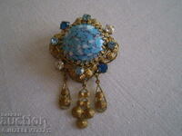 Vintage Women's Brooch with Murano GLASS