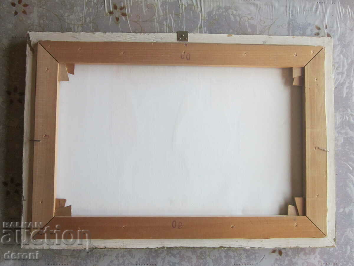 Great Painting oil on canvas R Schindel 77 - 5 Great Painting oil on canvas R Schindel 77 - 5