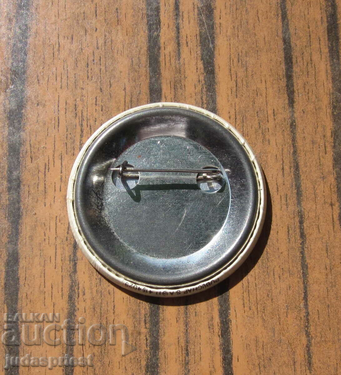 Auction Olympic badge sign Olympiad Barcelona 1992 Auction Olympic badge sign Olympiad Barcelona 1992