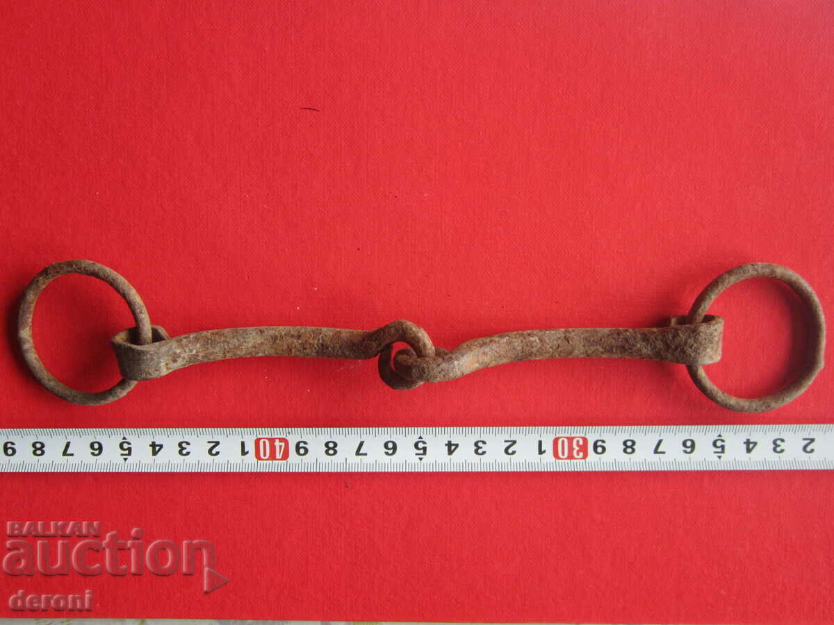 Wrought bridle wrought iron with price 5.00 BGN | € 2.56 Wrought bridle wrought iron with price 5.00 BGN | € 2.56