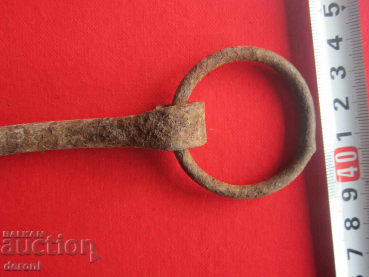 Auction Wrought bridle wrought iron Auction Wrought bridle wrought iron