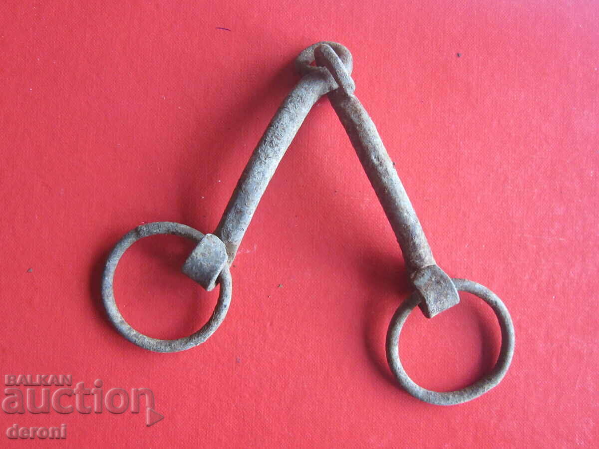 Delivery of Wrought bridle wrought iron Delivery of Wrought bridle wrought iron