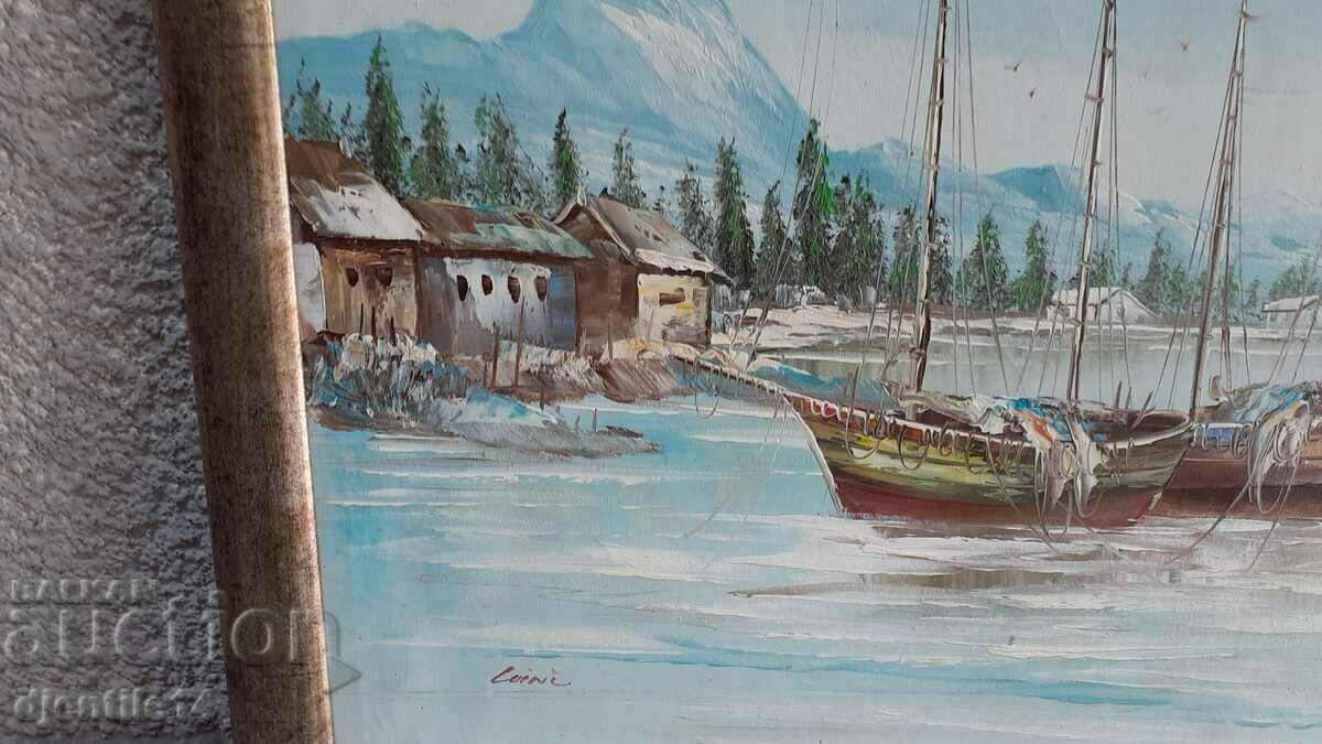 pictura, ulei pe panza cu preț € 200.00 | 391.17 BGN