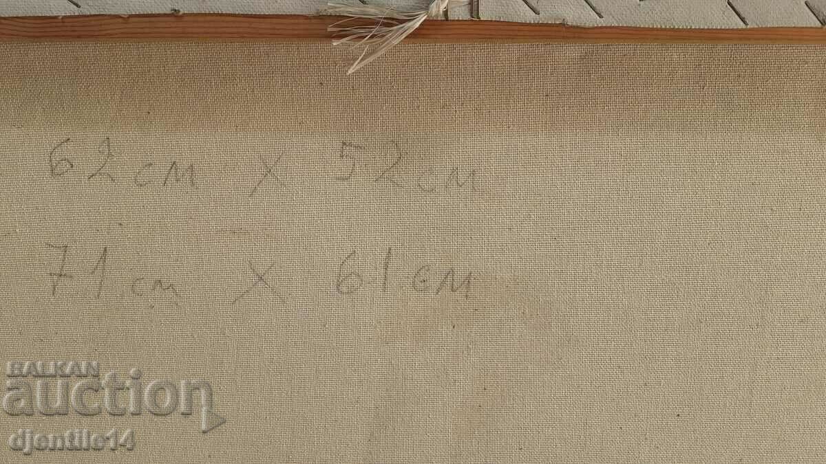 pictura, ulei pe panza - 5