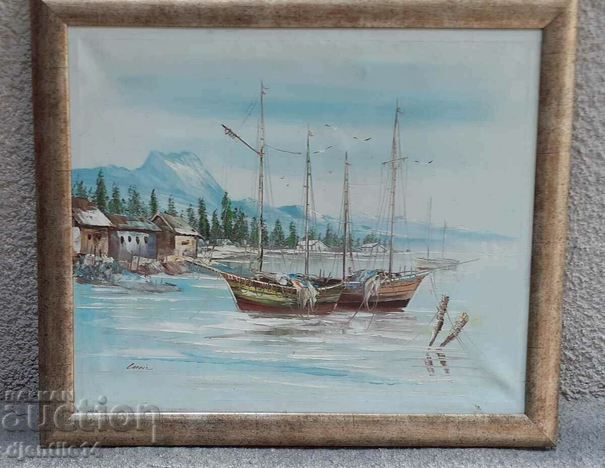 painting, oil on canvas - 7 painting, oil on canvas - 7