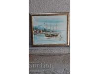 pictura, ulei pe panza