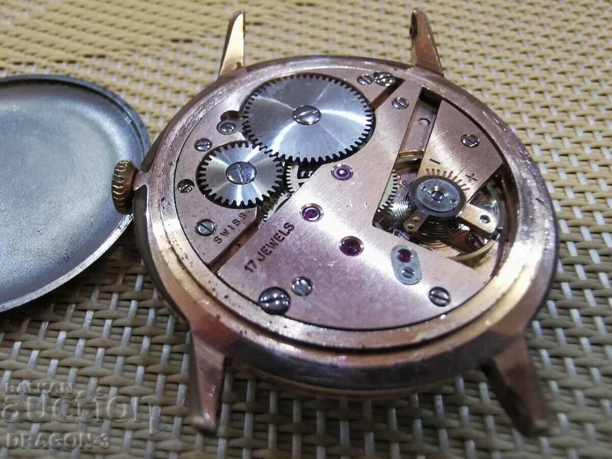 позлатен SWISS - 5 позлатен SWISS - 5