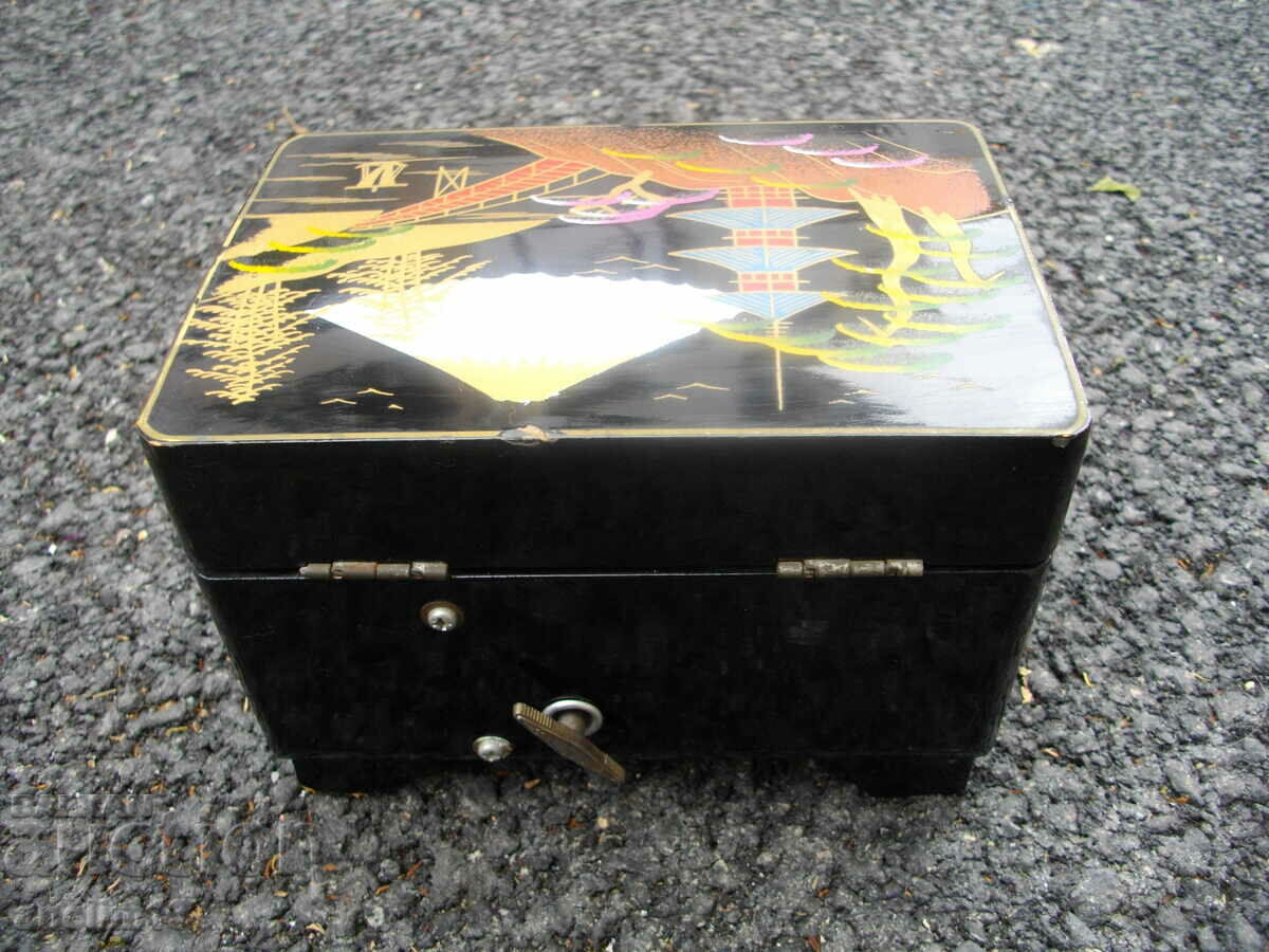 Delivery of OLD MUSIC JEWELRY BOX JAPAN Delivery of OLD MUSIC JEWELRY BOX JAPAN