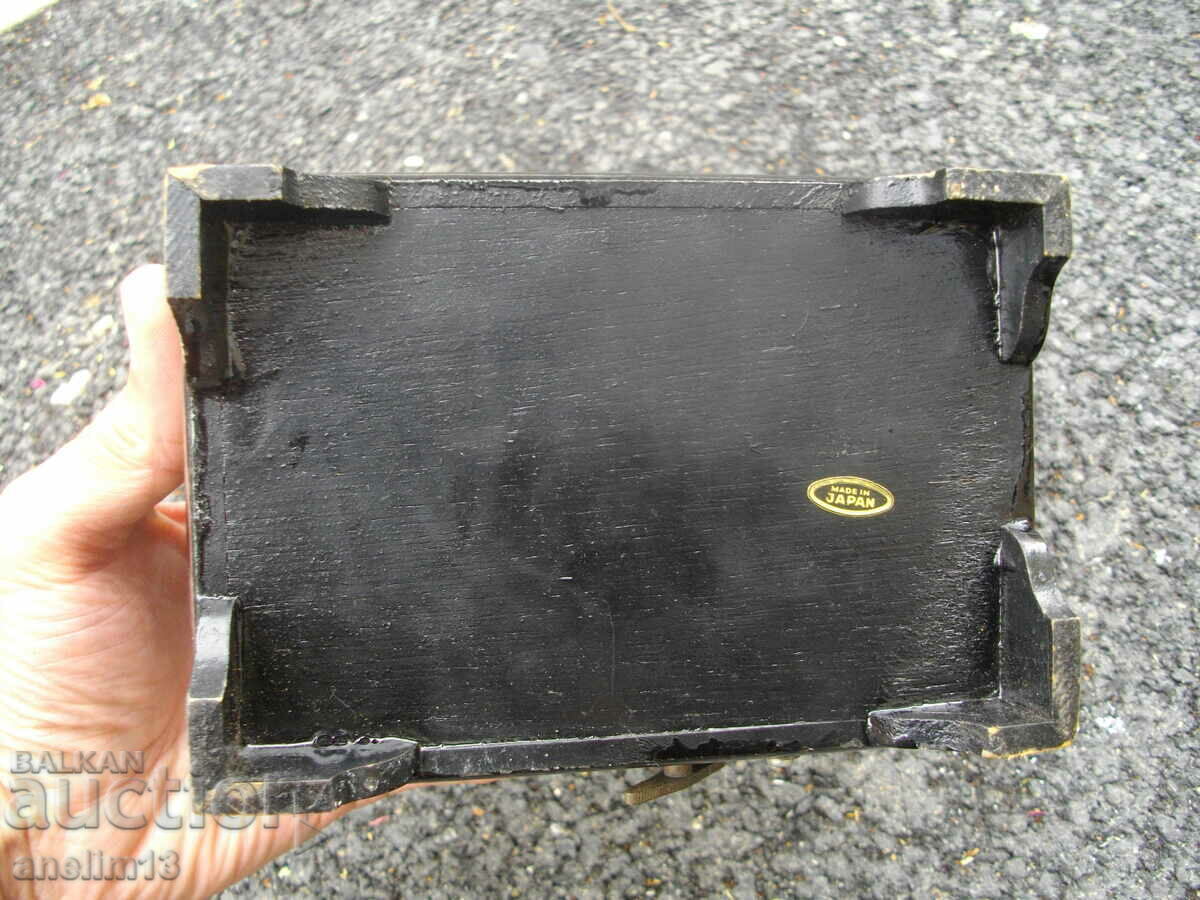 OLD MUSIC JEWELRY BOX JAPAN - 5 OLD MUSIC JEWELRY BOX JAPAN - 5