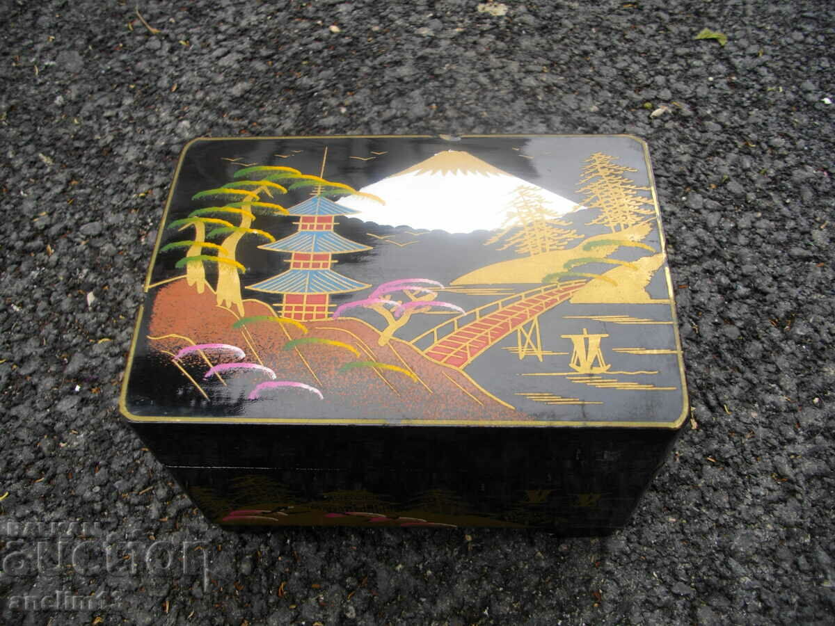 OLD MUSIC JEWELRY BOX JAPAN - 6 OLD MUSIC JEWELRY BOX JAPAN - 6
