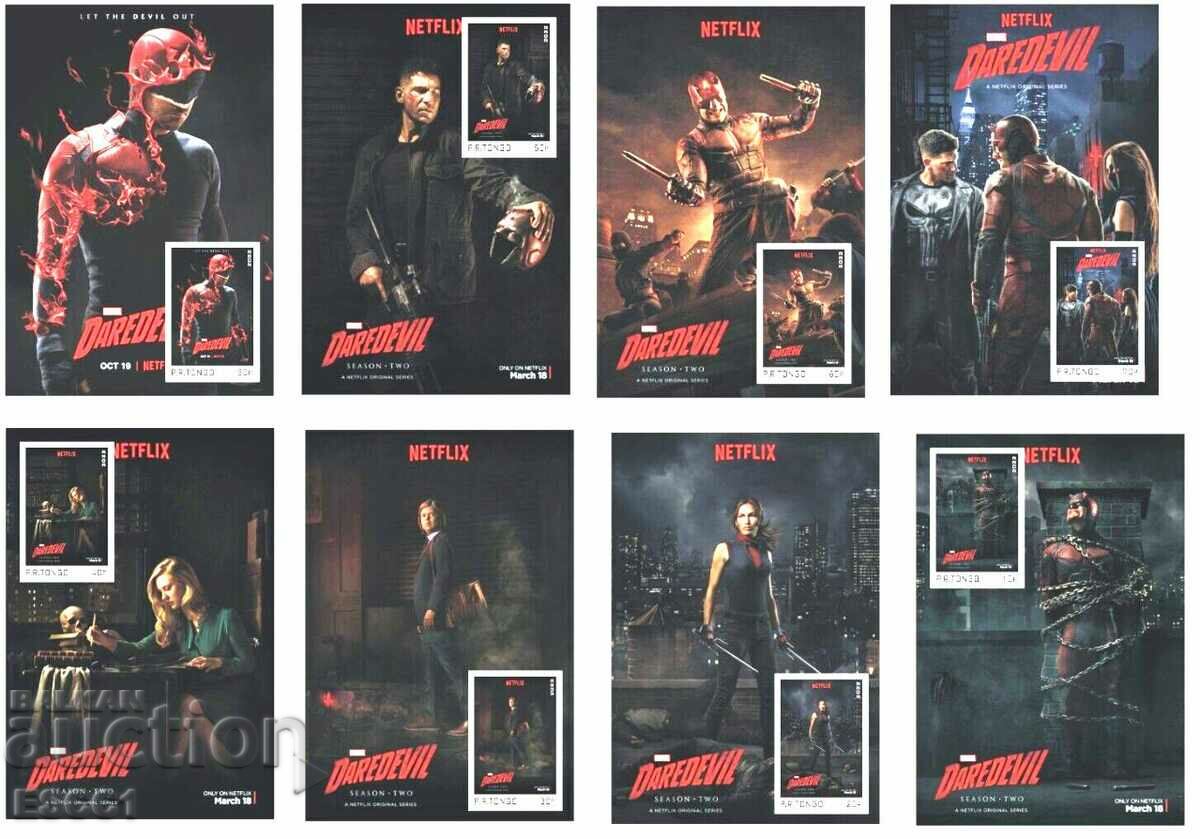 Clean Blocks Movies Marvel Daredevil 2022 by Tongo