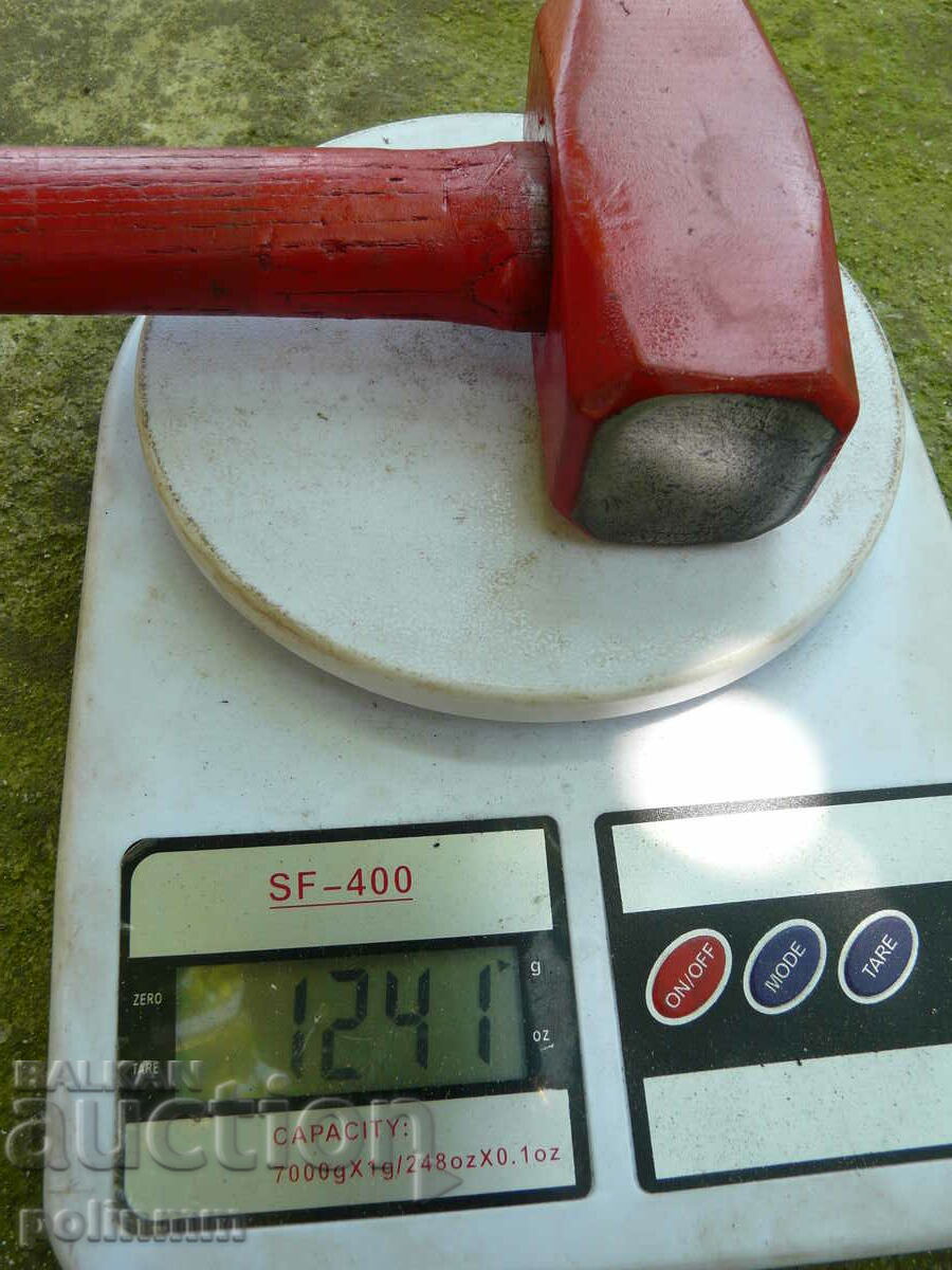 Old Italian hammer - KAPRIOL - 5 Old Italian hammer - KAPRIOL - 5