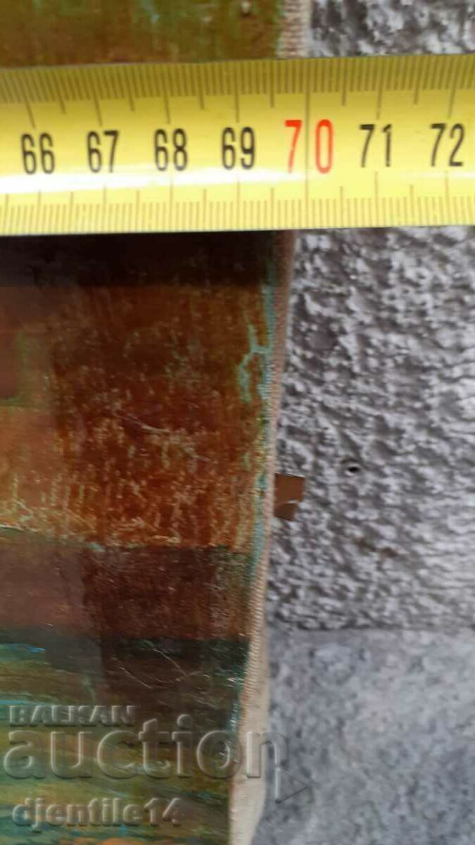 Delivery of painting, oil on canvas Delivery of painting, oil on canvas