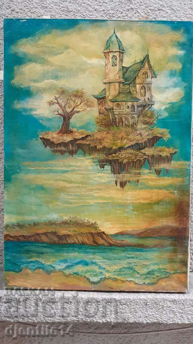 painting, oil on canvas - 6 painting, oil on canvas - 6