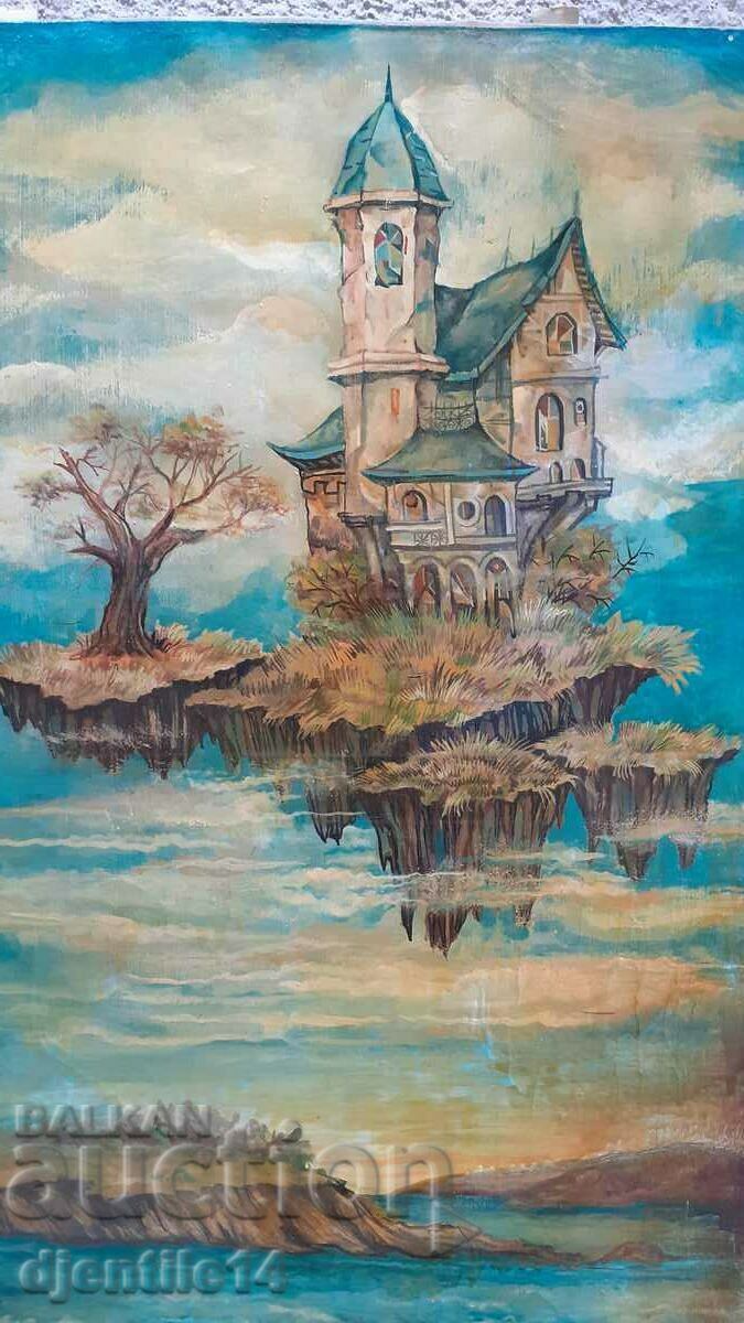 painting, oil on canvas - 7 painting, oil on canvas - 7