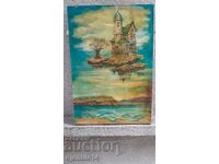 ζωγραφική, λάδι σε καμβά