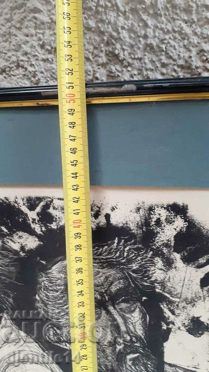 painting, lithograph - signed - 7 painting, lithograph - signed - 7