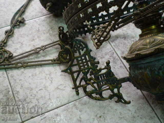 bronze chandeliers France XIX century with price 500.00 BGN | € 255.65 bronze chandeliers France XIX century with price 500.00 BGN | € 255.65