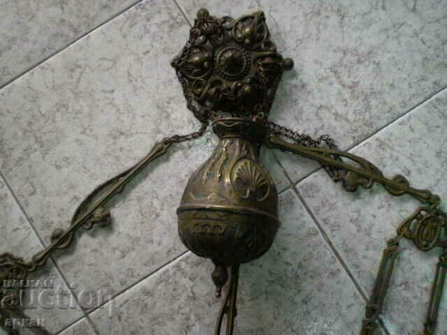 bronze chandeliers France XIX century - 5 bronze chandeliers France XIX century - 5